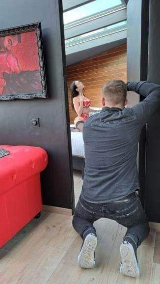 Shooting photo à aLa Chambre Rouge
